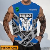 NRL Personalized Men's Tanktop Best Gift For Fan - Limited Edition