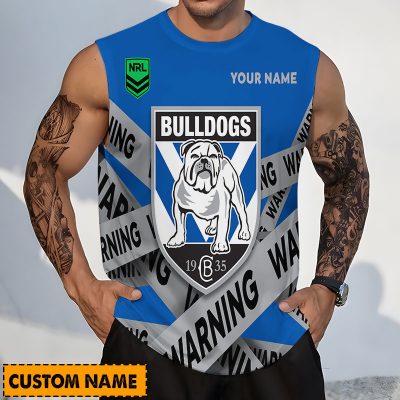 NRL Personalized Men's Tanktop Best Gift For Fan - Limited Edition