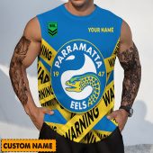 NRL Personalized Men's Tanktop Best Gift For Fan - Limited Edition