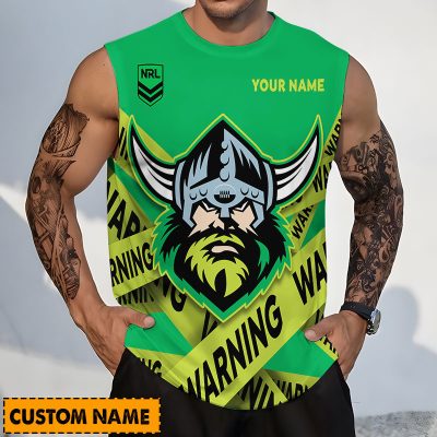 NRL Personalized Men's Tanktop Best Gift For Fan - Limited Edition