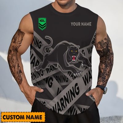 NRL Personalized Men's Tanktop Best Gift For Fan - Limited Edition