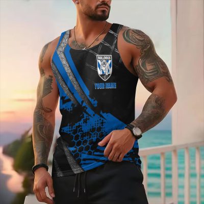 NRL Personalized Men's Tank Top Best Gift For Fan - New Arrivals