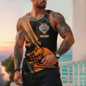 NRL Personalized Men's Tank Top Best Gift For Fan - New Arrivals