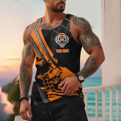 NRL Personalized Men's Tank Top Best Gift For Fan - New Arrivals