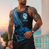 NRL Personalized Men's Tank Top Best Gift For Fan - New Arrivals