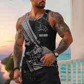 NRL Personalized Men's Tank Top Best Gift For Fan - New Arrivals