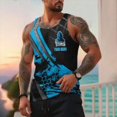 NRL Personalized Men's Tank Top Best Gift For Fan - New Arrivals