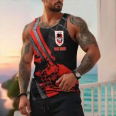 NRL Personalized Men's Tank Top Best Gift For Fan - New Arrivals
