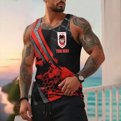 NRL Personalized Men's Tank Top Best Gift For Fan - New Arrivals