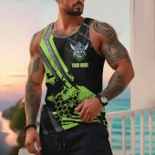 NRL Personalized Men's Tank Top Best Gift For Fan - New Arrivals