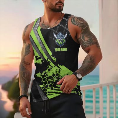 NRL Personalized Men's Tank Top Best Gift For Fan - New Arrivals
