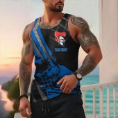 NRL Personalized Men's Tank Top Best Gift For Fan - New Arrivals