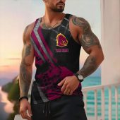 NRL Personalized Men's Tank Top Best Gift For Fan - New Arrivals