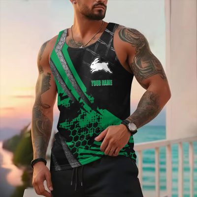 NRL Personalized Men's Tank Top Best Gift For Fan - New Arrivals