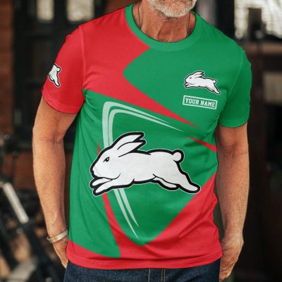 NRL Personalized T Shirt Best Gift For Footy Fan - New Arrivals