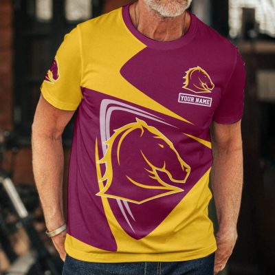 NRL Personalized T Shirt Best Gift For Footy Fan - New Arrivals
