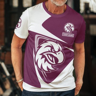 NRL Personalized T Shirt Best Gift For Footy Fan - New Arrivals