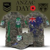 NRL x Anzac Day Personalized T Shirt & Cap For Fan - Limited Edition