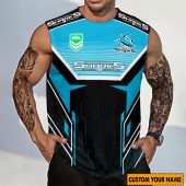 NRL Personalized Men's Tanktop For Sale 2025 - Limited Edition