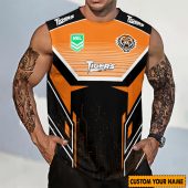 NRL Personalized Men's Tanktop For Sale 2025 - Limited Edition