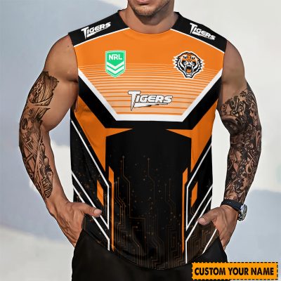 NRL Personalized Men's Tanktop For Sale 2025 - Limited Edition