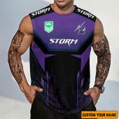 NRL Personalized Men's Tanktop For Sale 2025 - Limited Edition