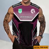 NRL Personalized Men's Tanktop For Sale 2025 - Limited Edition