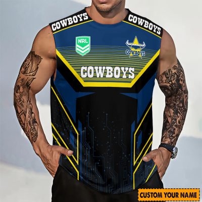 NRL Personalized Men's Tanktop For Sale 2025 - Limited Edition