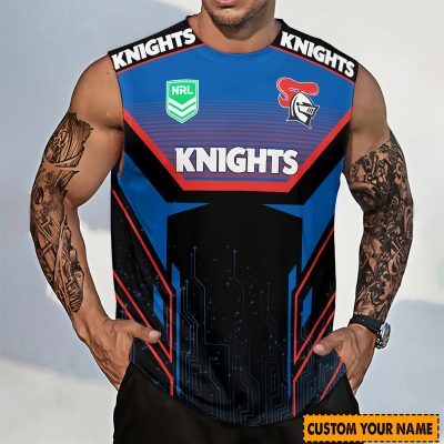 NRL Personalized Men's Tanktop For Sale 2025 - Limited Edition