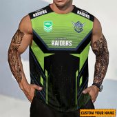 NRL Personalized Men's Tanktop For Sale 2025 - Limited Edition