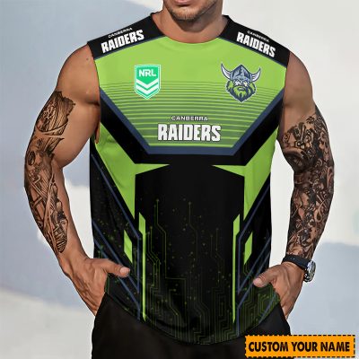 NRL Personalized Men's Tanktop For Sale 2025 - Limited Edition