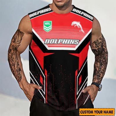 NRL Personalized Men's Tanktop For Sale 2025 - Limited Edition