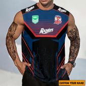 NRL Personalized Men's Tanktop For Sale 2025 - Limited Edition