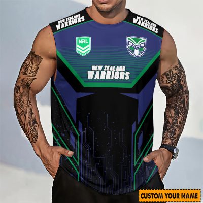 NRL Personalized Men's Tanktop For Sale 2025 - Limited Edition
