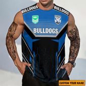 NRL Personalized Men's Tanktop For Sale 2025 - Limited Edition