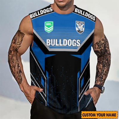 NRL Personalized Men's Tanktop For Sale 2025 - Limited Edition
