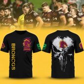NRL Personalized T-Shirt For Fan Hot Sale 2025 - Limited Edition