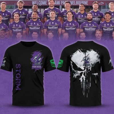NRL Personalized T-Shirt For Fan Hot Sale 2025 - Limited Edition