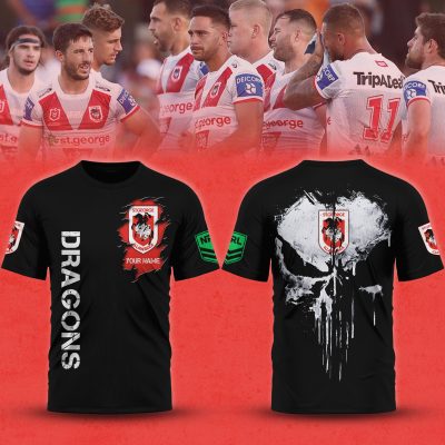 NRL Personalized T-Shirt For Fan Hot Sale 2025 - Limited Edition