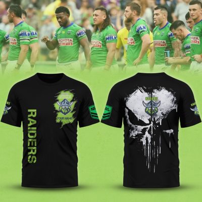 NRL Personalized T-Shirt For Fan Hot Sale 2025 - Limited Edition