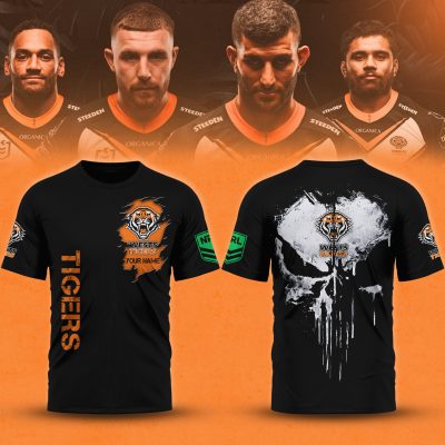 NRL Personalized T-Shirt For Fan Hot Sale 2025 - Limited Edition