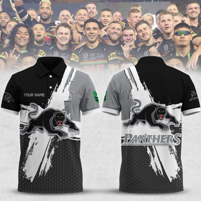 NRL Personalized Men's Polo For Fan Hot Sale 2025 - Limited Edition