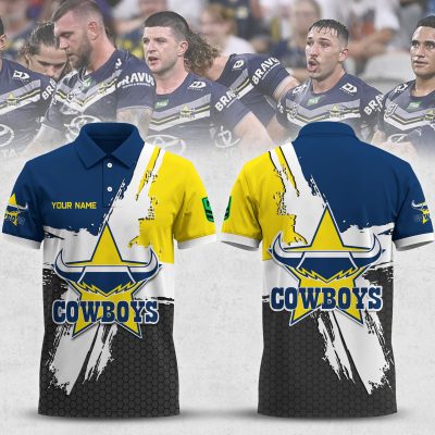 NRL Personalized Men's Polo For Fan Hot Sale 2025 - Limited Edition