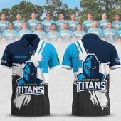NRL Personalized Men's Polo For Fan Hot Sale 2025 - Limited Edition