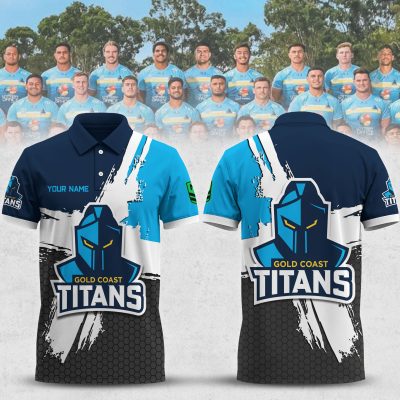 NRL Personalized Men's Polo For Fan Hot Sale 2025 - Limited Edition