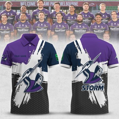 NRL Personalized Men's Polo For Fan Hot Sale 2025 - Limited Edition