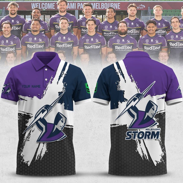 NRL Personalized Men's Polo For Fan Hot Sale 2025 - Limited Edition