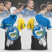 NRL Personalized Men's Polo For Fan Hot Sale 2025 - Limited Edition