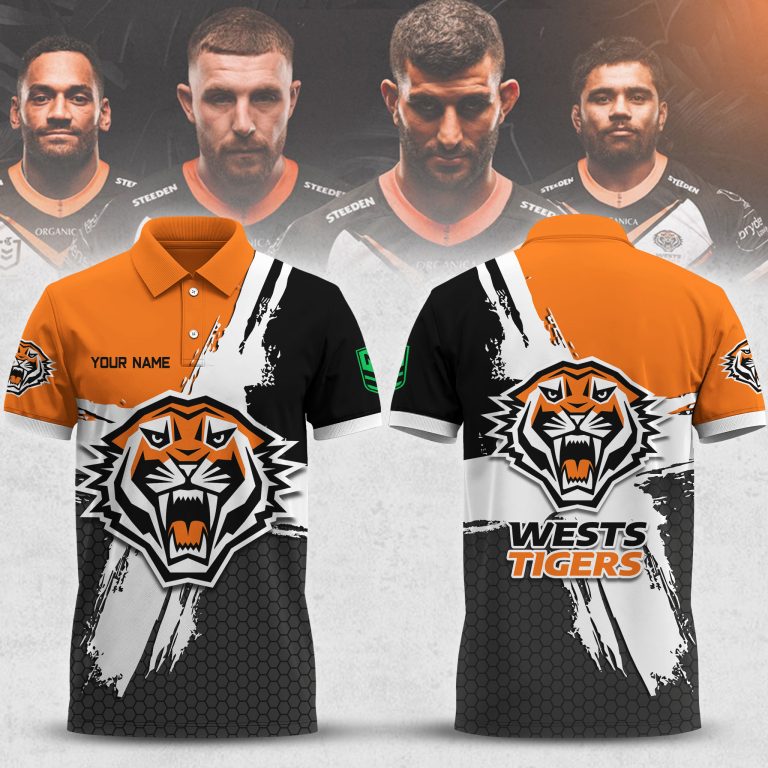 NRL Personalized Men's Polo For Fan Hot Sale 2025 - Limited Edition