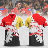 NRL Personalized Men's Polo For Fan Hot Sale 2025 - Limited Edition